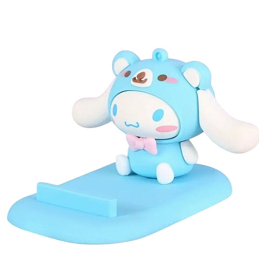 Cute Blue‎ Cinnamoroll Character Phone Stand Holder Desk Accessory